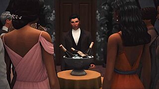 Futanari Shemale Fucks Stepdaughter's Fiance Before Wedding.