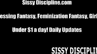 I picked a sexy little sissy dress for you in BDSM!
