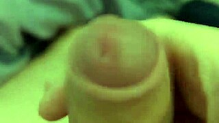 Masturbating naked to monster cock porn!