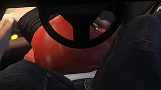 Franklin gets another hooker service in GTA 5