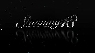 i’m so turned on watching sade massage her shaved pussy. this young brunette is a total whore!