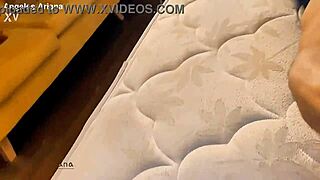 your semen falling slowly down my legs, feet wet with milk