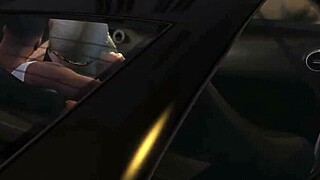 Franklin gets another hooker service in GTA 5