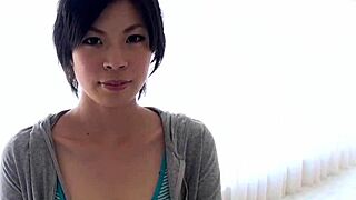 Hot Japanese Model Saki Aoyama Sucks Cock?