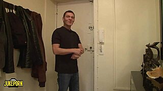 The mature blonde in this casting loves getting fucked hard in the ass.