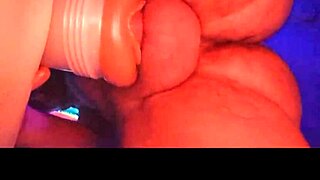 gazzadomm uses fleshlight solo with dirty talk