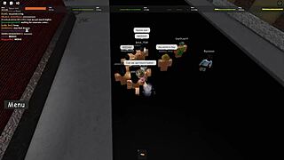 having wild sex in roblox with furry characters