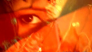 asian babe teases with erotic striptease