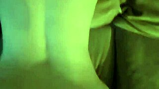 she starts with gentle femdom on the couch, but ends with a creampie for her husband.