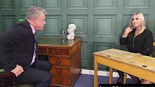 Stepmom Charlie Rae And Gigi Patsy Suck Principals Cock In Threesome