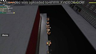 having wild sex in roblox with furry characters