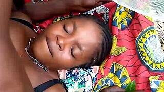 Fuck That Primitive Old Man In The Forest With His Big Cock!