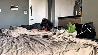 Romantic Sex on Cold Comfortable Day Ft Amberzinha!