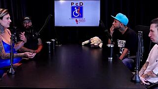 we made a pissing video outdoors with big ass group