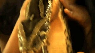 asian babe teases with erotic striptease