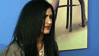 feeling humiliated as the classy brit gives me a blowjob with handjob