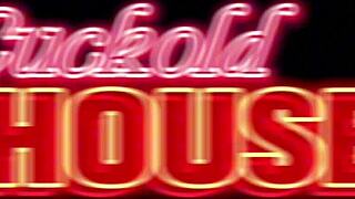 She sets condition for fucking husband's friends, cuckold gives blowjob