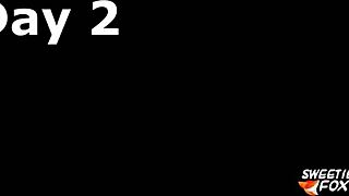 Met a redhead stranger on morning run and fucked her wet pussy in cowgirl riding 😍