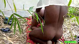 Fuck That Primitive Old Man In The Forest With His Big Cock!