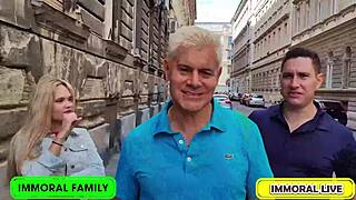 Irina Receives Porno Dans Huge Load Begging for Breakfast Doughnuts