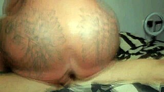 The young guy busts me like a beast!