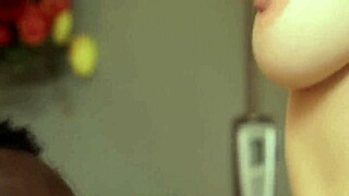 I watch blondie mom take that huge black cock deep