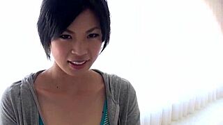 Hot Japanese Model Saki Aoyama Sucks Cock?