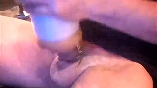 gazzadomm uses fleshlight solo with dirty talk