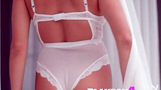 milf karolince cc and sexy blonde teen 18+ jessica lawson posing in lingerie, undressing and stripping.