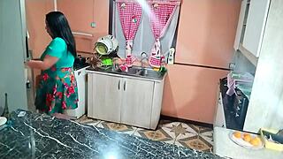 When You Have A Wife Who Loves Sex, You Fuck Her Everywhere In The Kitchen