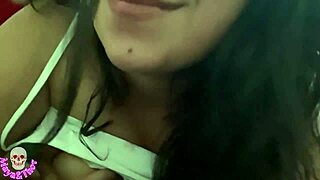 I intensely fuck Maya's tight pussy in doggystyle while her husband watches