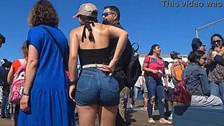 why hide that big ass in jeans?