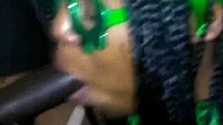 sloppy double blowjob? on st patricks day