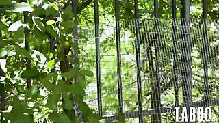 Caged Zac Wild Teases Jennifer White