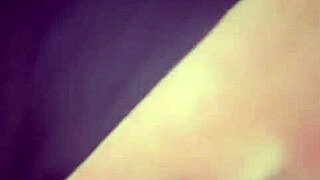 in this homemade scene, a skinny brunette babe does everything to get that monster cock, including spanking and clit play