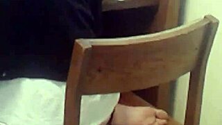 Lesbian Lovers Worship Smelly Feet Fetish