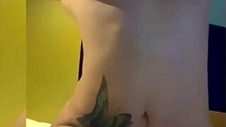 Cassiana costa enjoys menage with two friends in blonde group riding