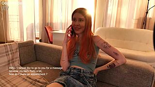 Very Interesting Masseur With Teacher Slut Cumshot Roleplay