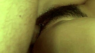 Hairy Asian Wife Cockriding In Front Of Hubby