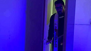 7 nights of terror with The Exorcist. Facefucking hardcore and thick cock in tight ass.
