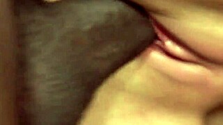 Kitchen Ass Filled With BBC?