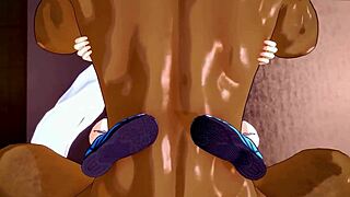team rwby girls get creampied during intense workout pov