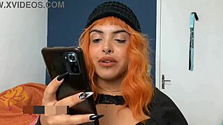 Reading comments on my softcore solo casting video.