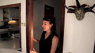 Caught Friend Watching Porn, Got Wet, Fucked Him in Doggystyle with Big Cock