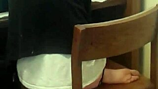 Lesbian Lovers Worship Smelly Feet Fetish