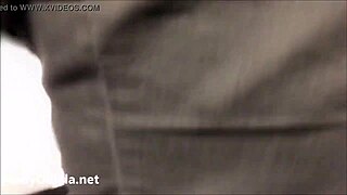 Exhibitionist Gets Fucked by Waiter in Restaurant Toilets