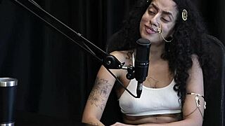 Feeling that dick enter in public makes her heart race