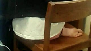 Lesbian Lovers Worship Smelly Feet Fetish