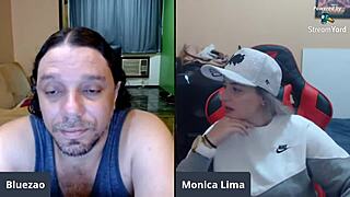 Pornstar Monica Lima answers spicy public questions casually