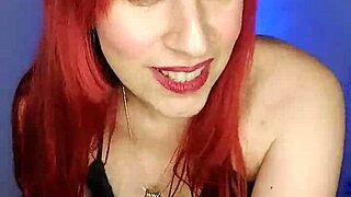 Your wife is the boss's slut secretary, bent over for domination with toys and jerk off instructions close up.